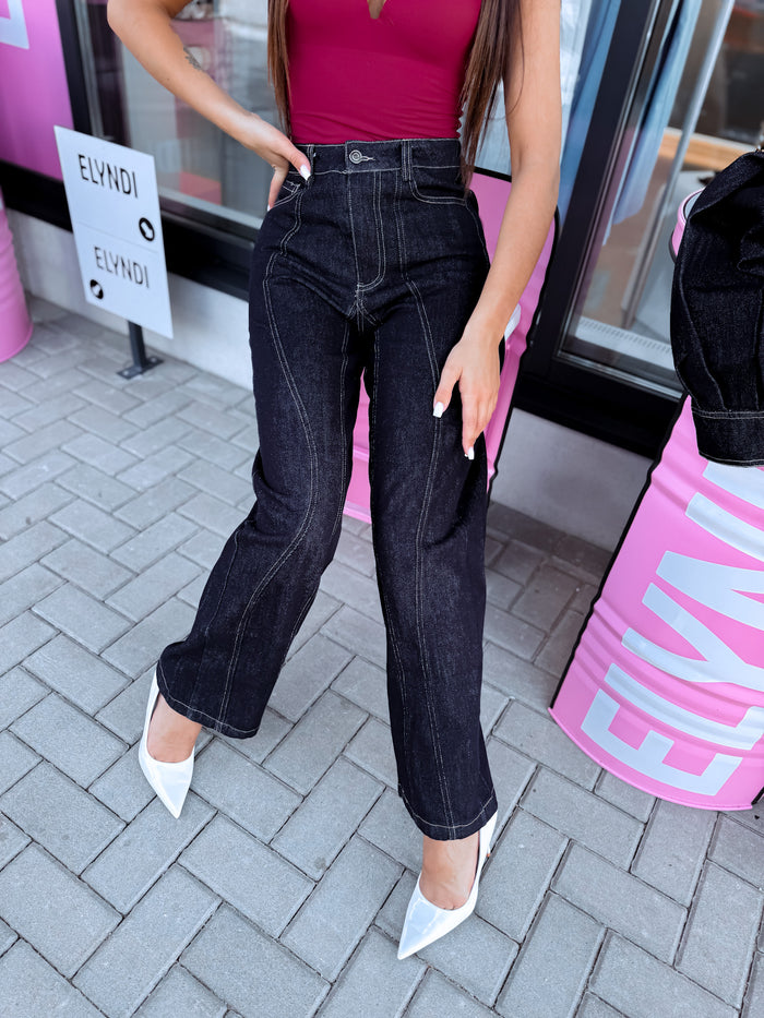 JEANS "Core Identity Z2691" - DARK BLUE