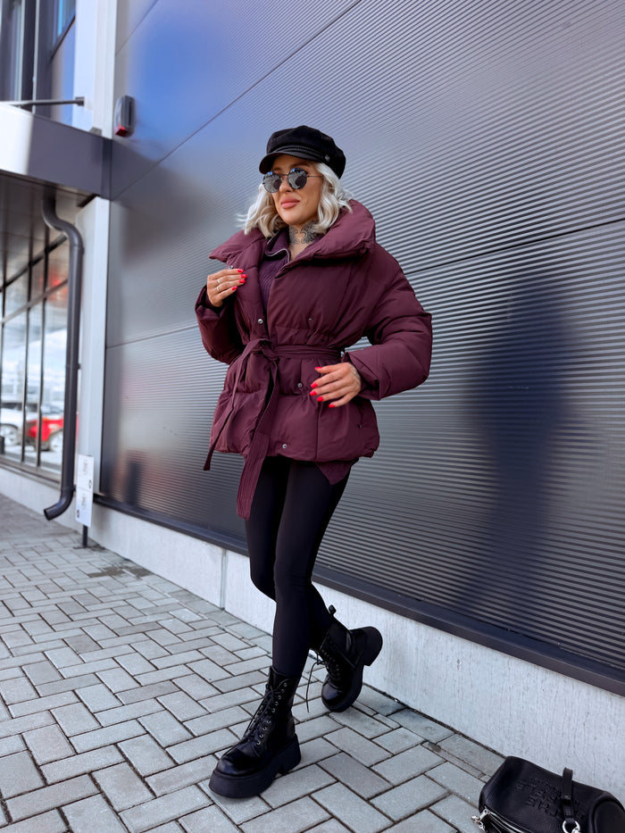 Short jacket "DIVISION" FC7538 - violet