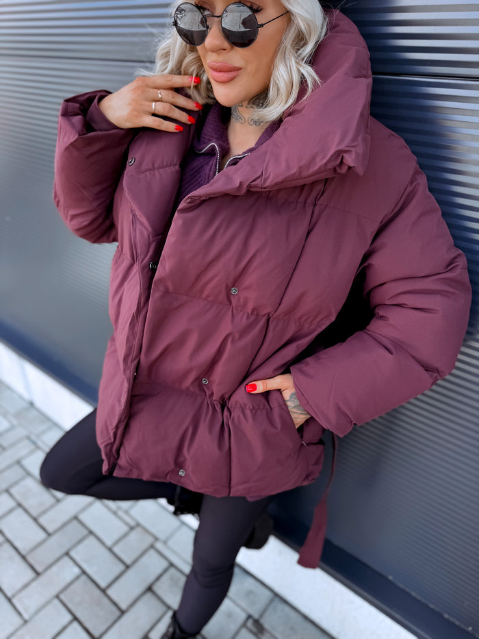 Short jacket "DIVISION" FC7538 - violet