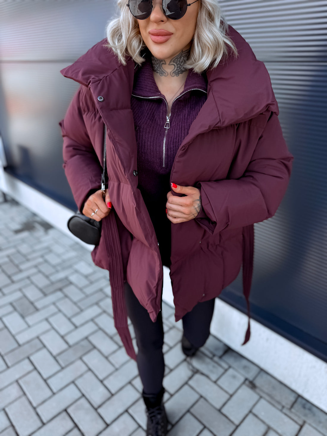 Īsā virsjaka "DIVISION" FC7538 - violeta