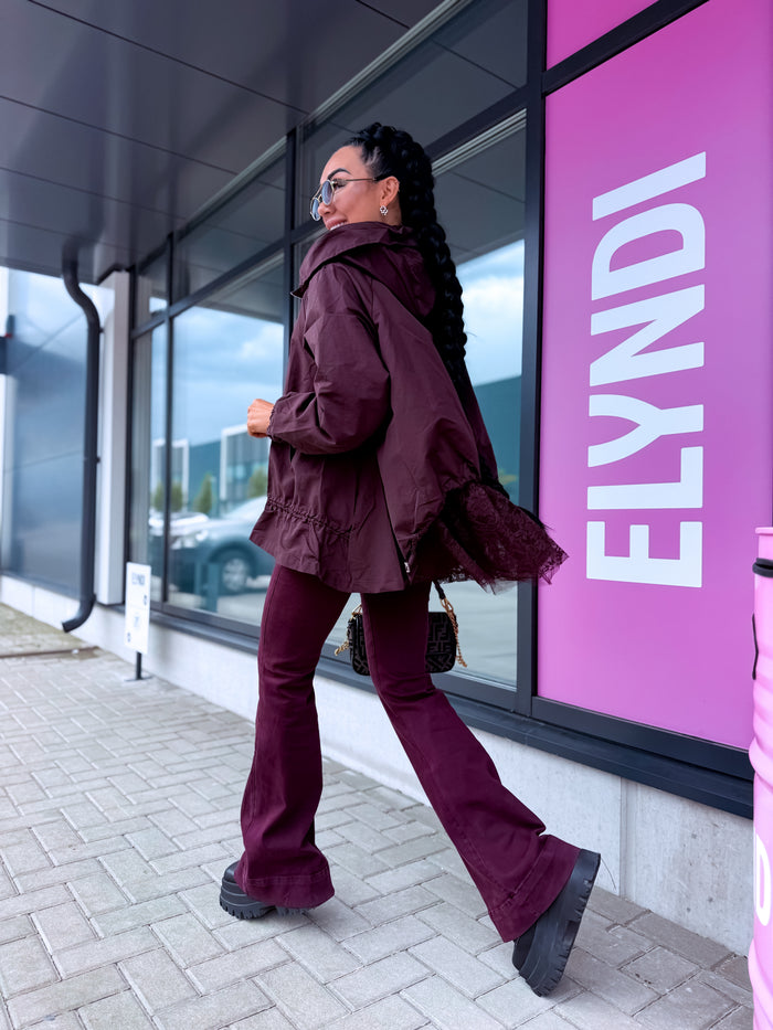 Striukė "WINDBREAKER" JS1185 - VIOLETA