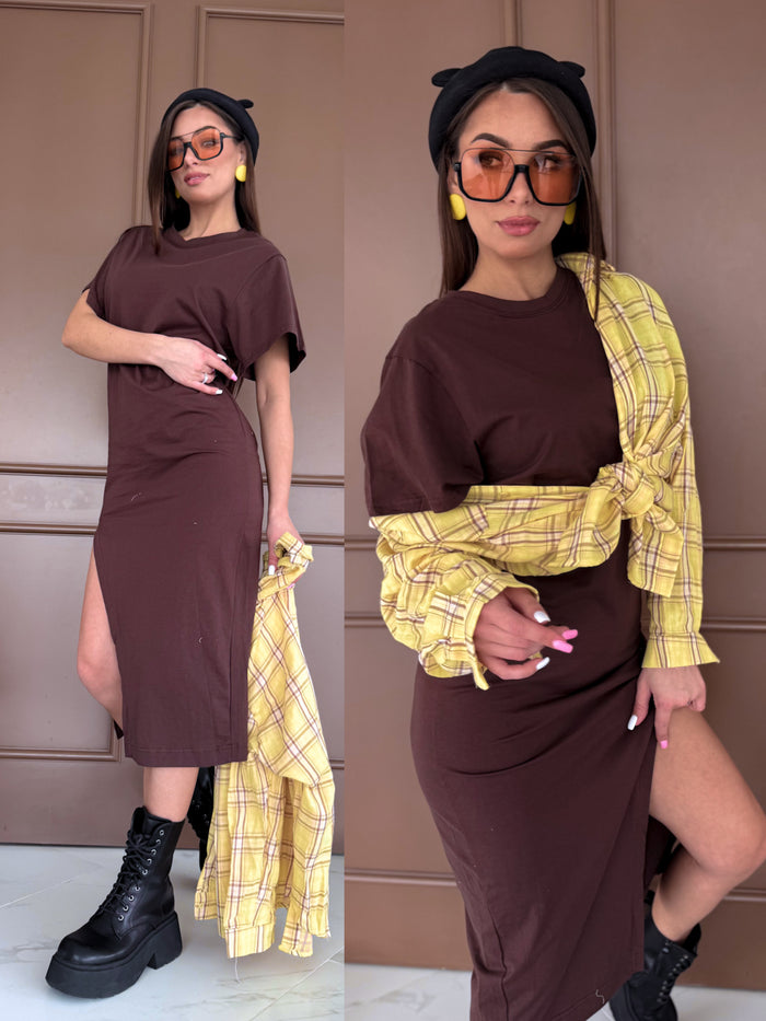 Платье "EASY WEAR VD1971" - CHOCO
