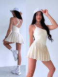 ELYNDI спортивный костюм "INETA 6026" – БЕЛЫЙ