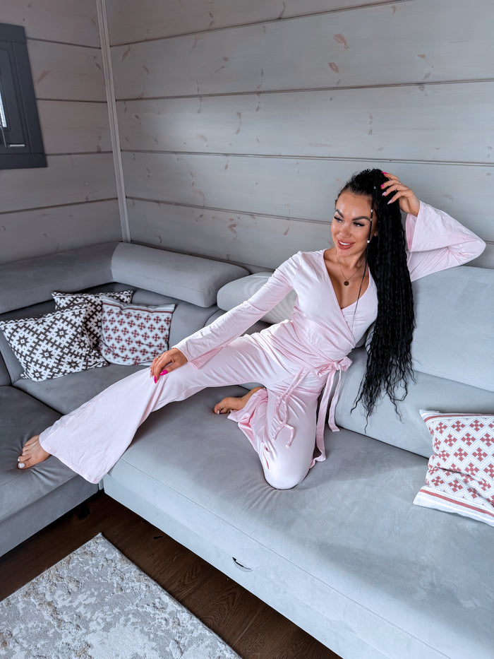 Set "MELISSA" L2083 - SOFT PINK