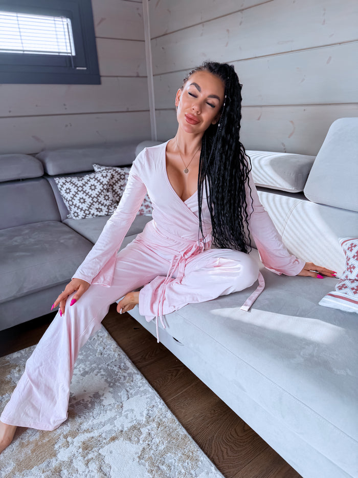Set "MELISSA" L2083 - SOFT PINK