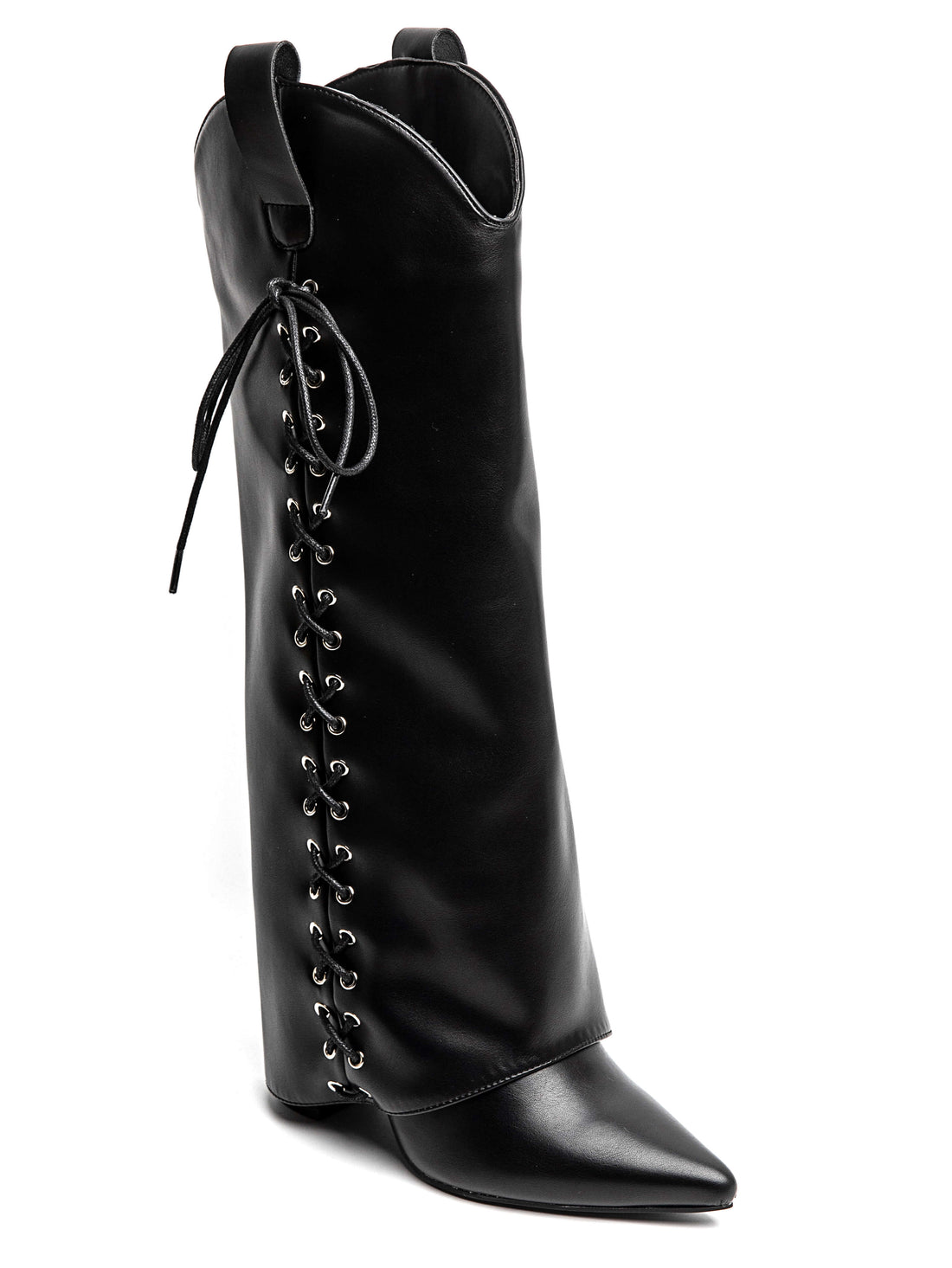 "CREME BRULE 7682" boots - BLACK