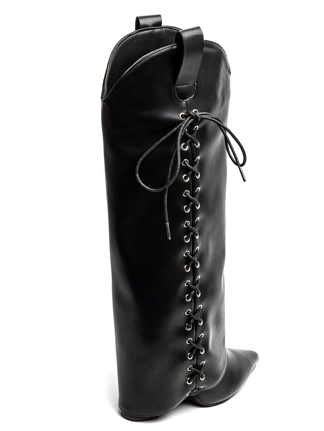 "CREME BRULE 7682" boots - BLACK