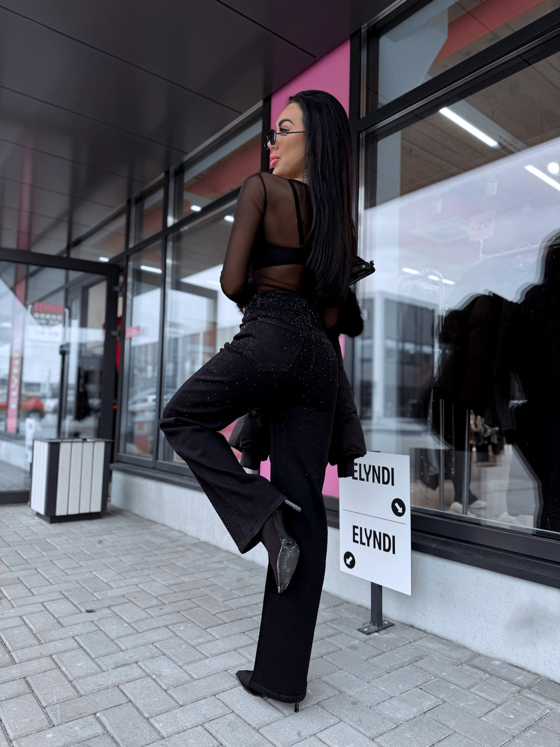 Jeans "HIGHLIGHT H880-2" – BLACK