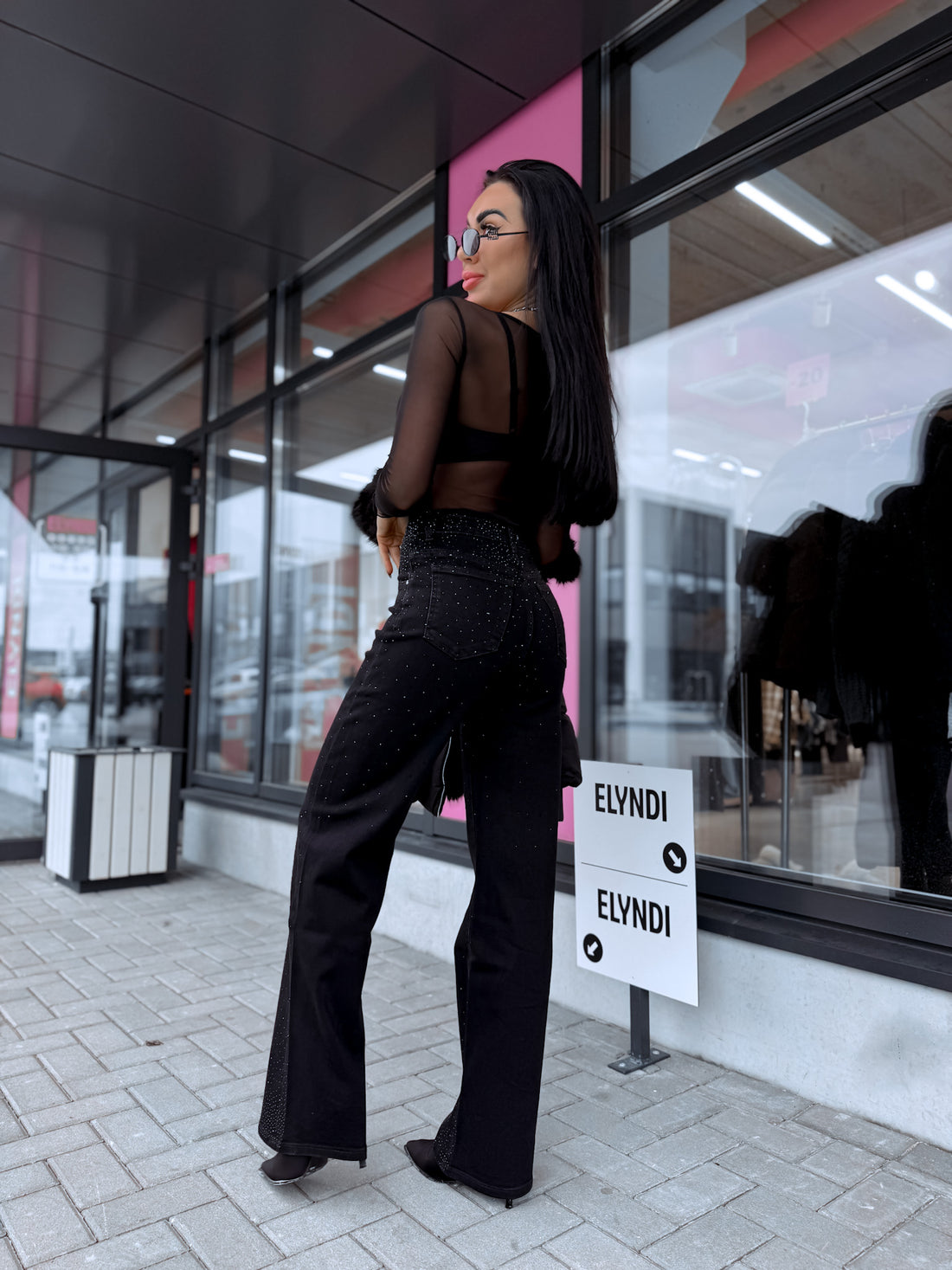 Jeans "HIGHLIGHT H880-2" – BLACK