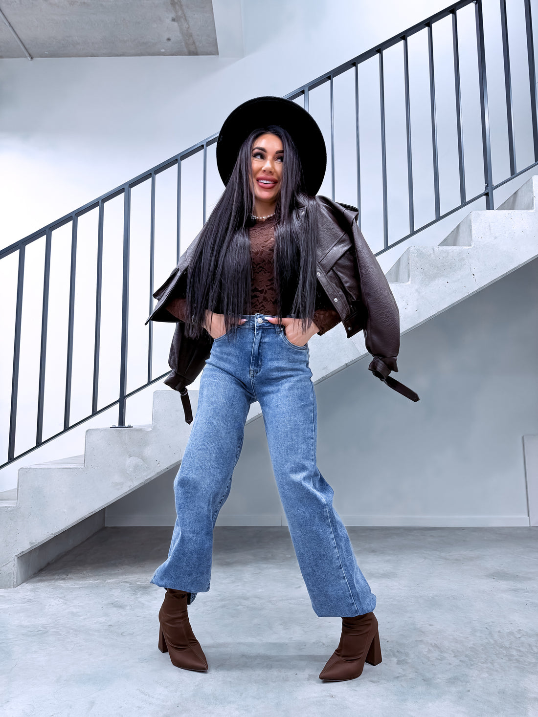 BLUE jeans "GREATEFUL" DJ2559 