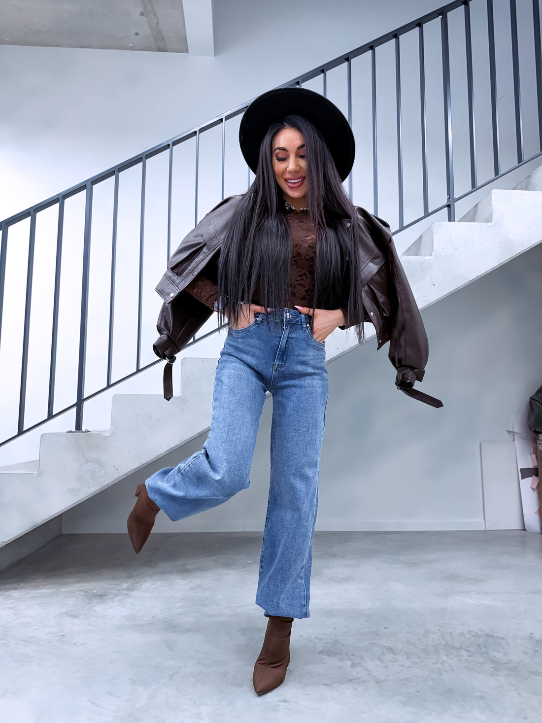 BLUE jeans "GREATEFUL" DJ2559 