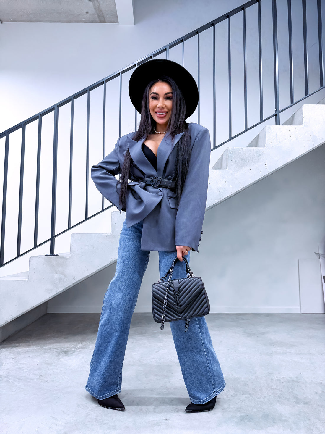 BLUE jeans "GREATEFUL" DJ2559 