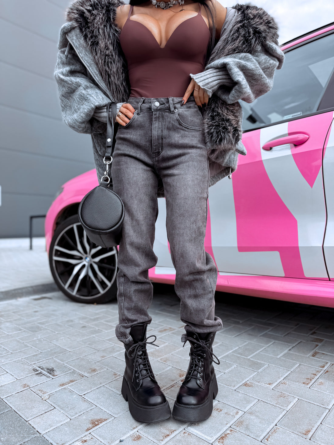 Джинсы «BENTLEY Y3352-11» – СЕРЫЕ