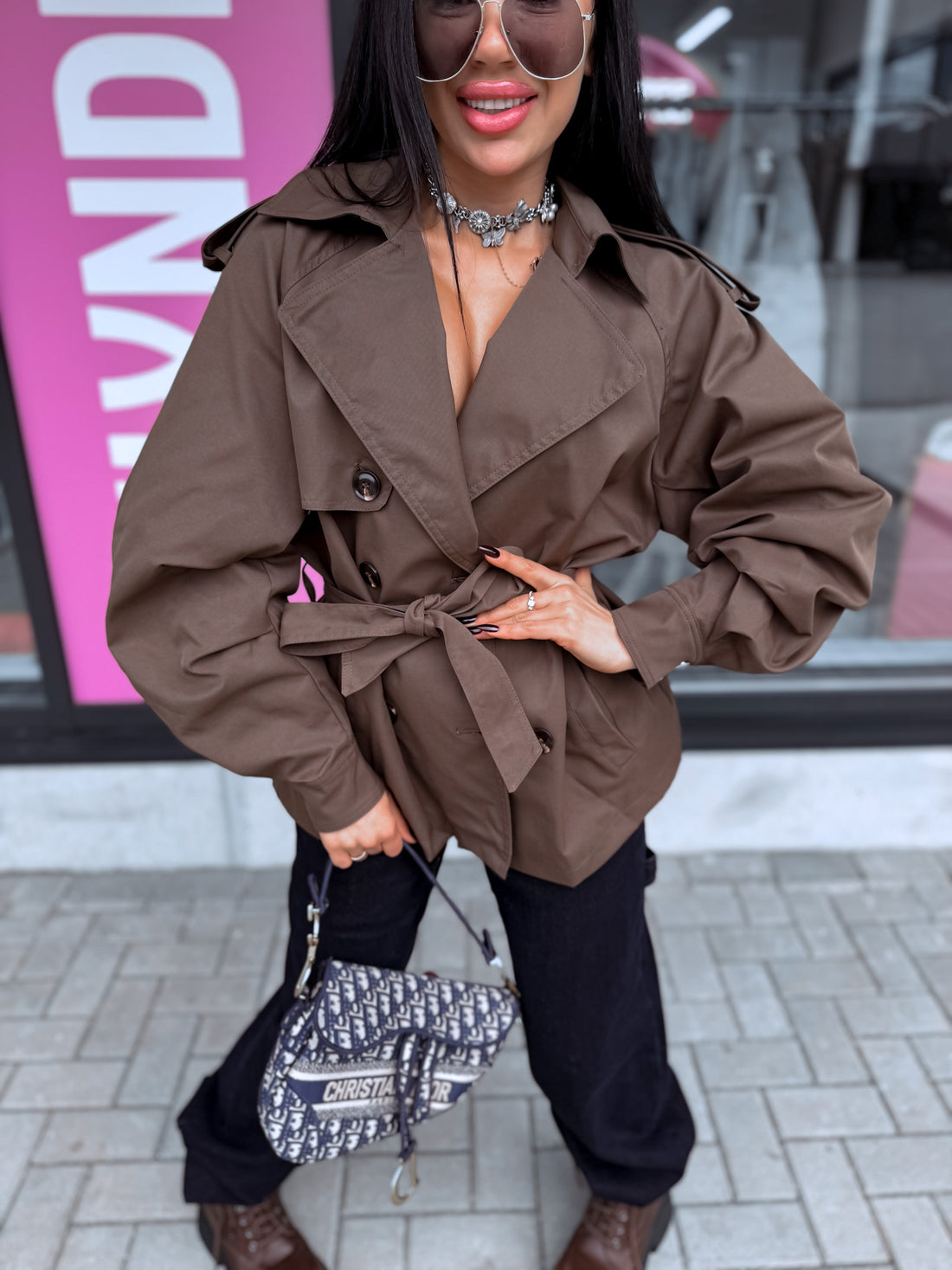 Jacket "FONDANT 202380" – CHOCO
