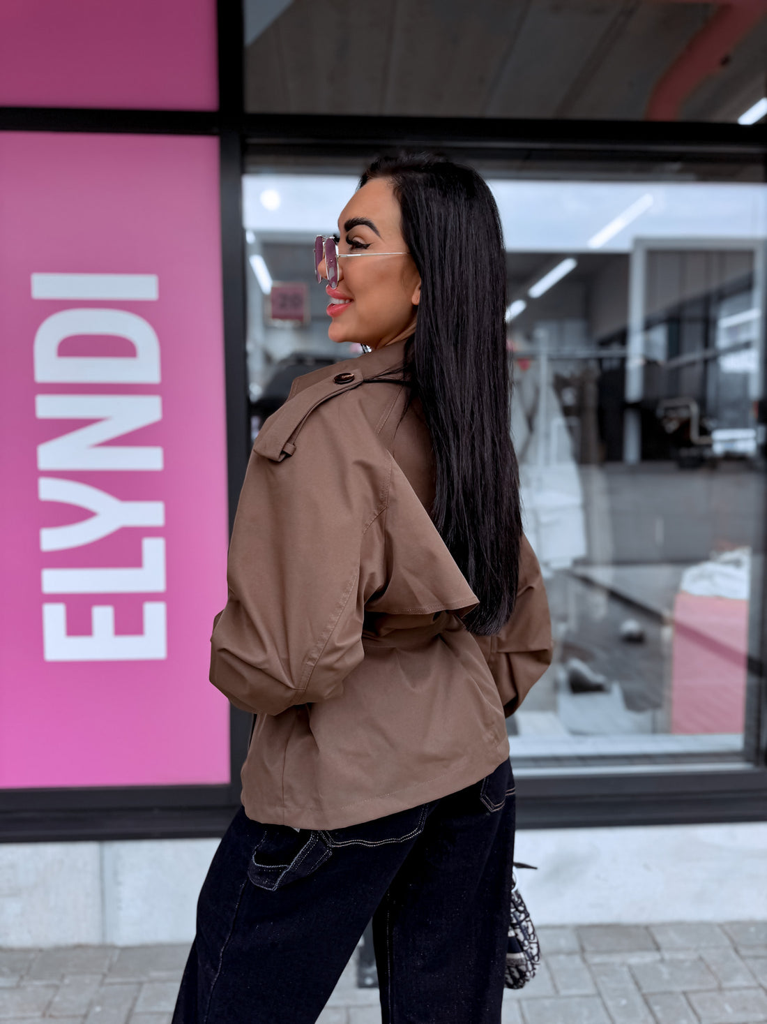 Jacket "FONDANT 202380" – CHOCO