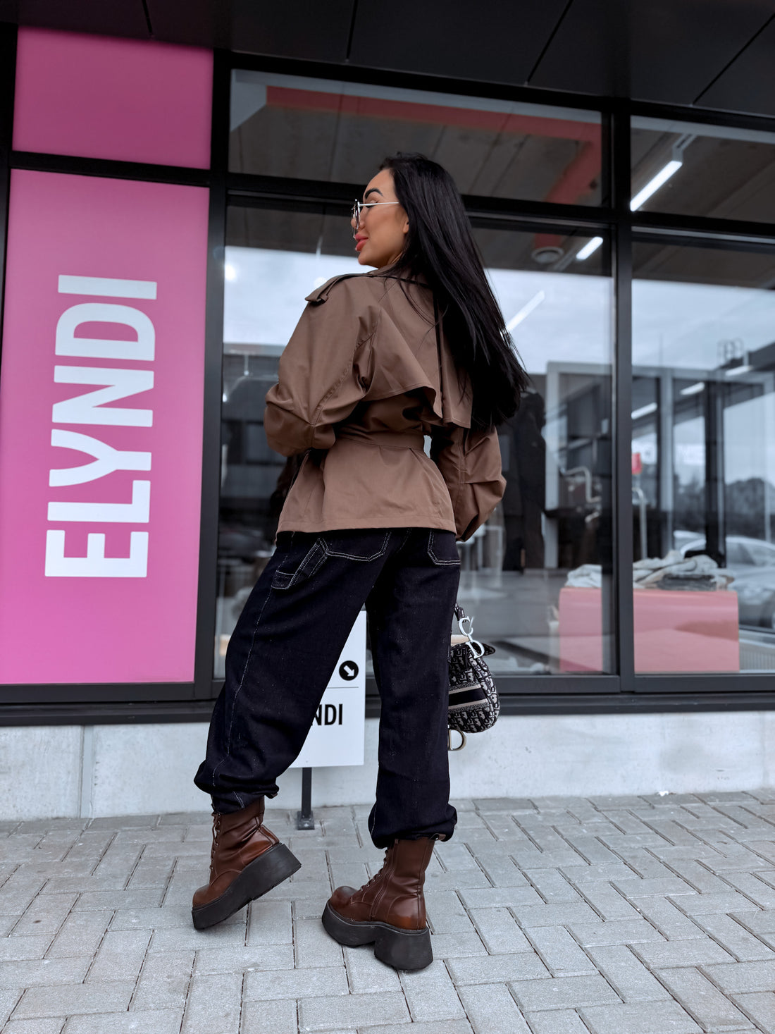 Jacket "FONDANT 202380" – CHOCO