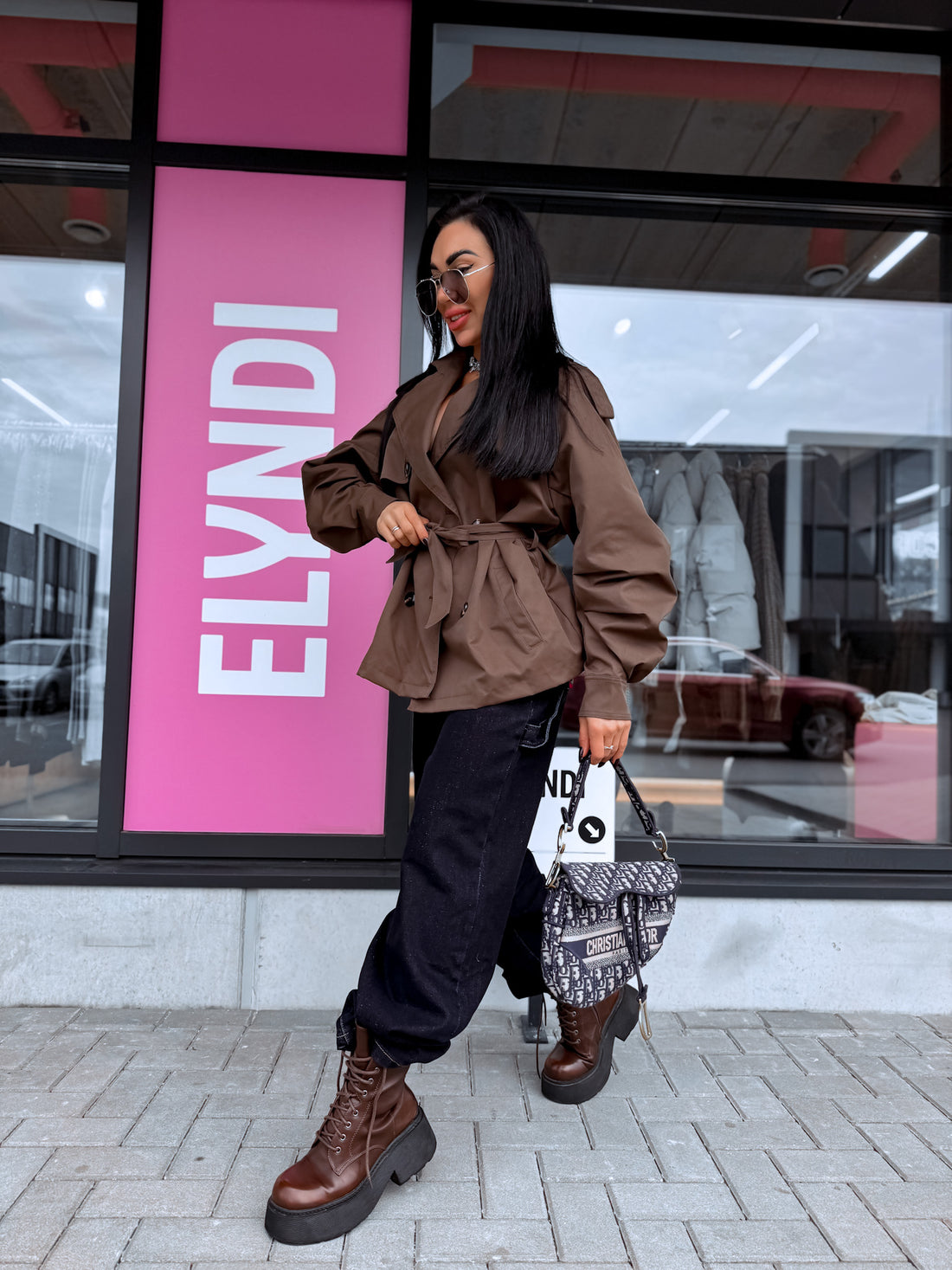 Jacket "FONDANT 202380" – CHOCO