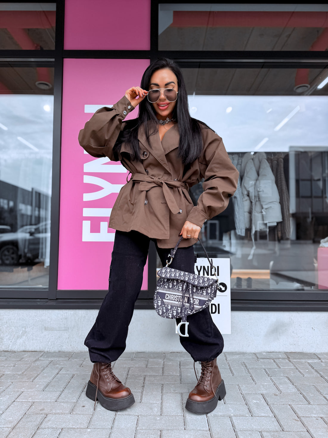 Jacket "FONDANT 202380" – CHOCO