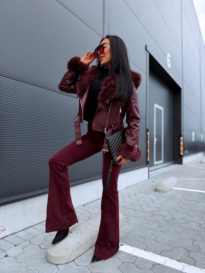 Virsjaka "COLD HABIT 202325" - BORDO