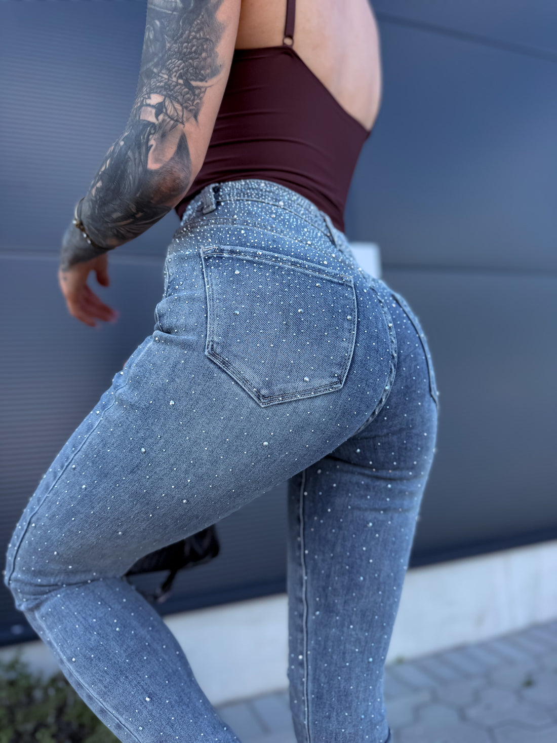 Teksad "CRISTELLE" T5001 - SINISED