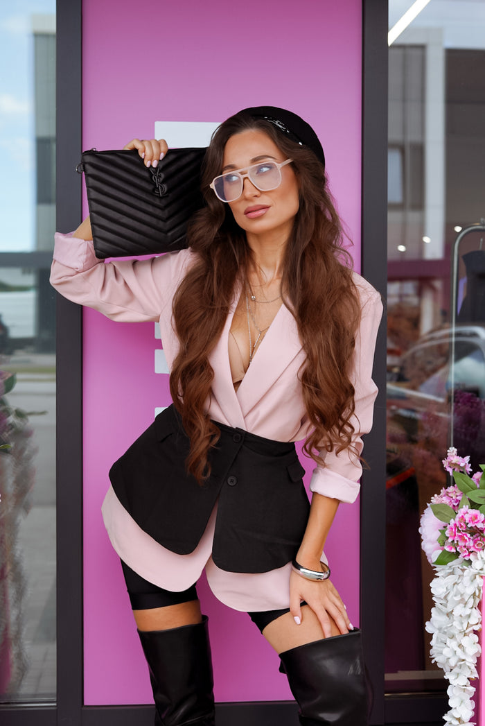 Jacket "BELLA" - OLD PINK 