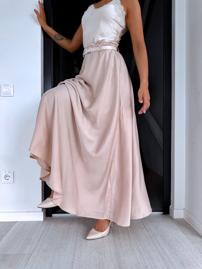 Beige skirt "Fresh Wave PF578"