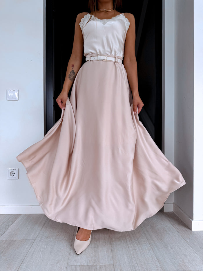 Beige skirt "Fresh Wave PF578"