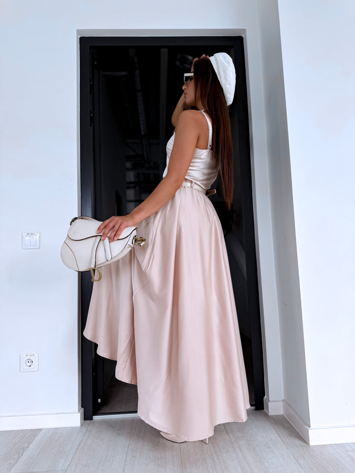 Beige skirt "Fresh Wave PF578"