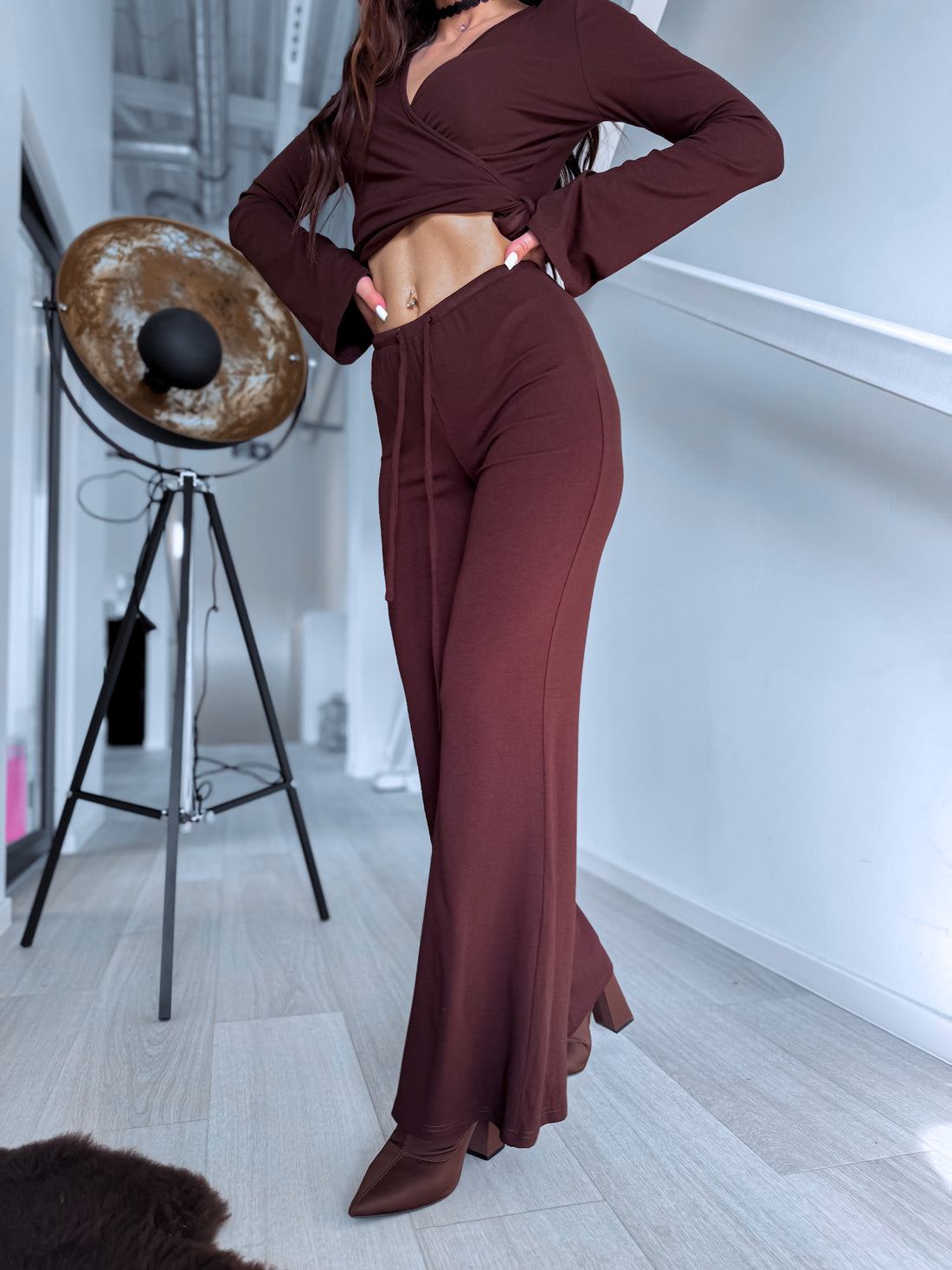 Komplektas "MELISSA" L2083 - CHOCO
