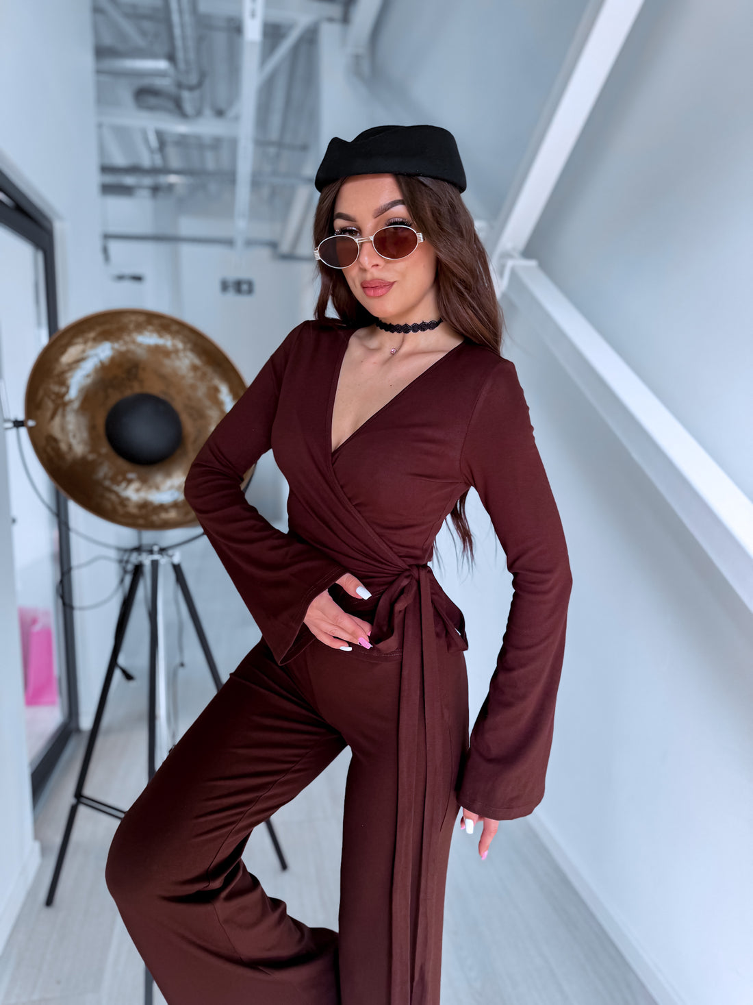 Komplektas "MELISSA" L2083 - CHOCO