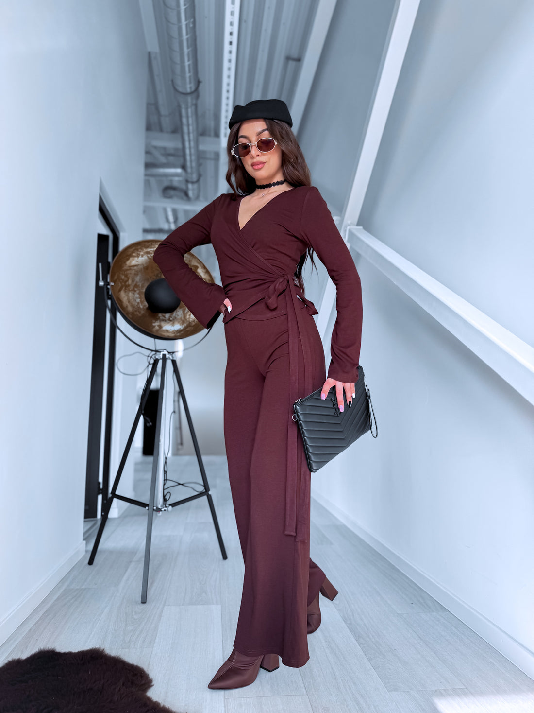 Komplektas "MELISSA" L2083 - CHOCO