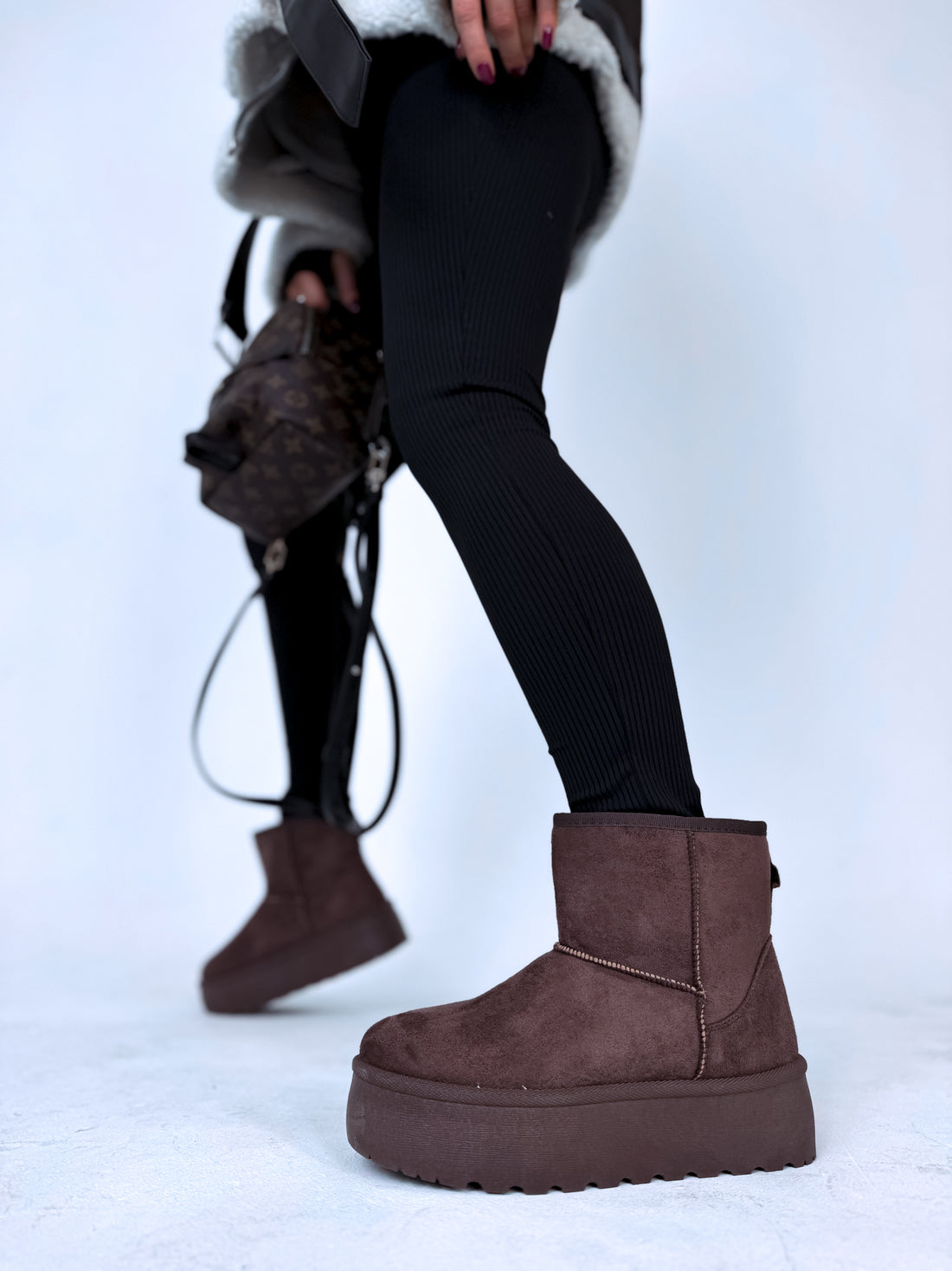 CHOCO ugg tipa zābaki "FOREST" PRE-ORDER