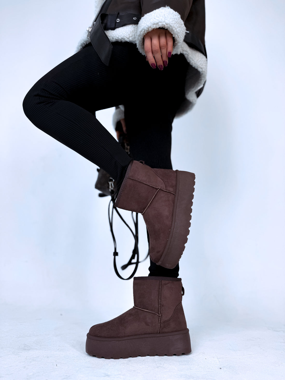 CHOCO ugg tipa zābaki "FOREST" PRE-ORDER