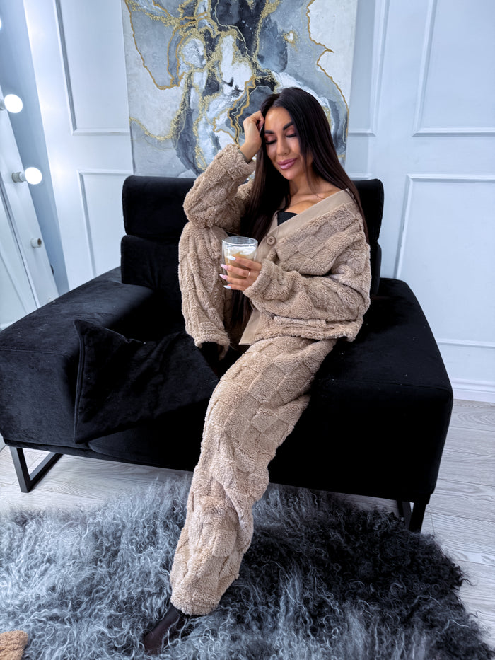 Home costume "CUBE" - Cappuccino 