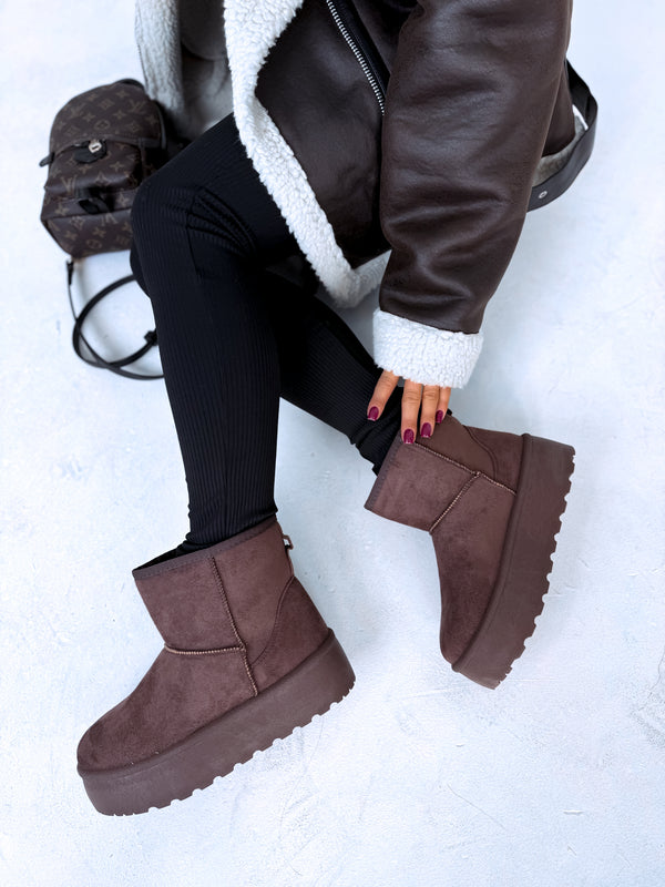 CHOCO ugg tipa zābaki "FOREST" PRE-ORDER