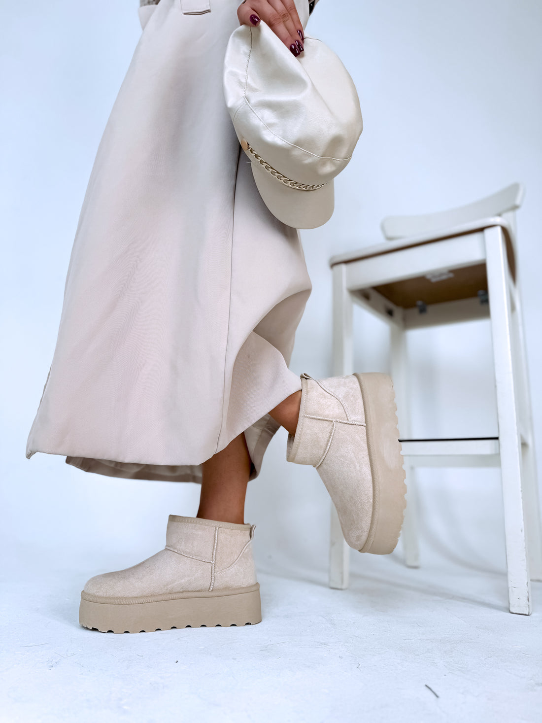 BEEŽID UGG-tüüpi saapad "CLASSIC BEAR" ETTETELLIMUS