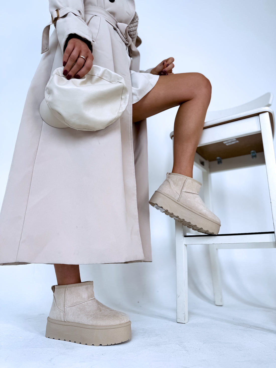 BEEŽID UGG-tüüpi saapad "CLASSIC BEAR" ETTETELLIMUS