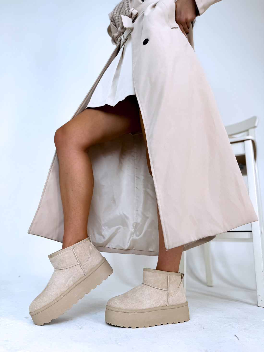 BEEŽID UGG-tüüpi saapad "CLASSIC BEAR" ETTETELLIMUS