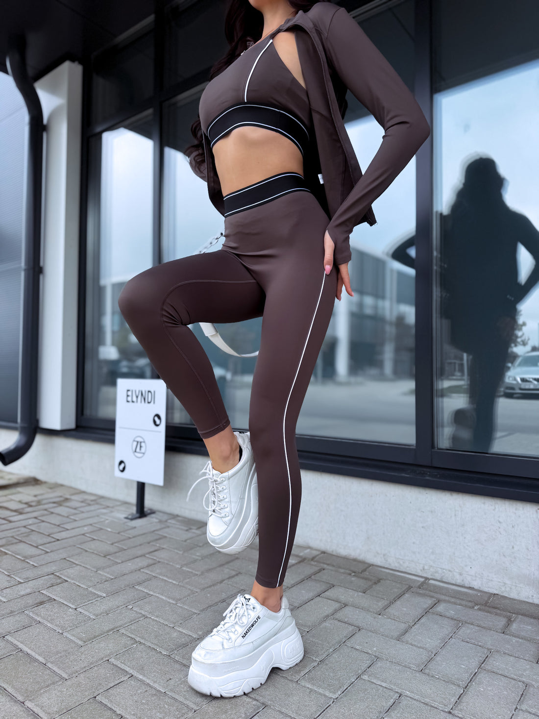 3in1 set "TOTAL LOOK 88330" – CHOCO