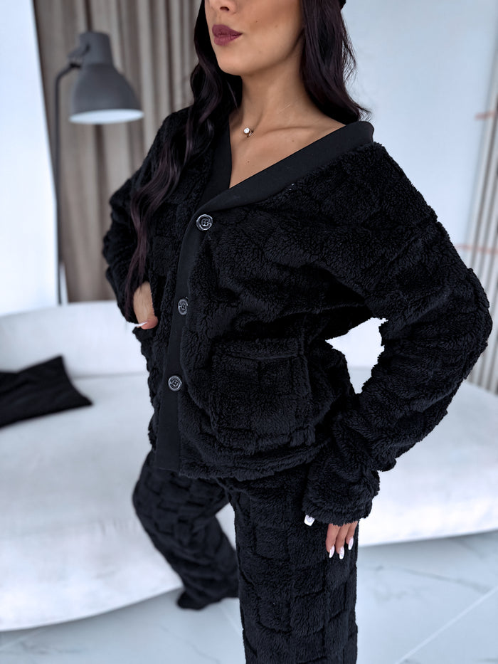 Home costume "CUBE" - Black 