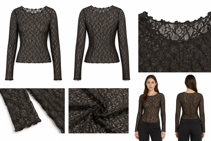 Top "CHAMPAGNE DREAMS" 4816 - CHOCO