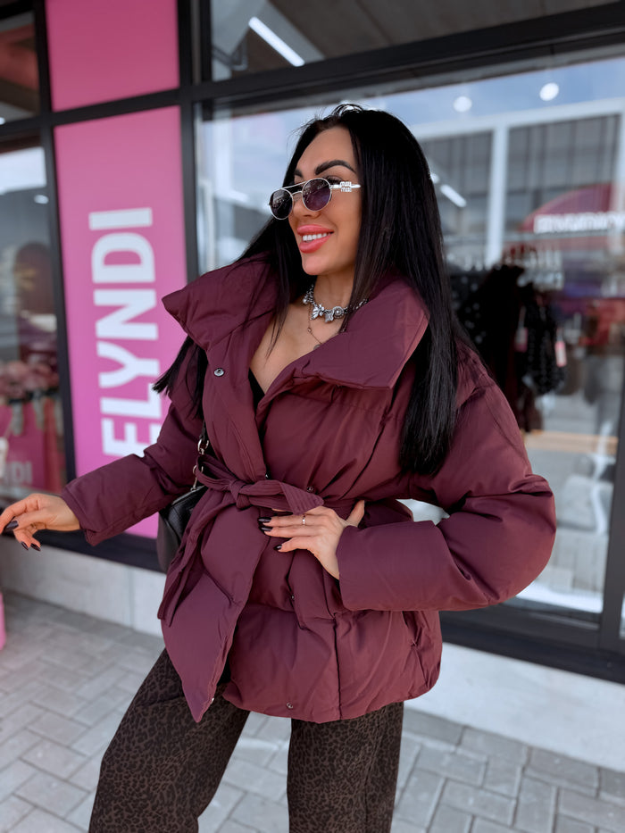 Short jacket "DIVISION" FC7538 – purple
