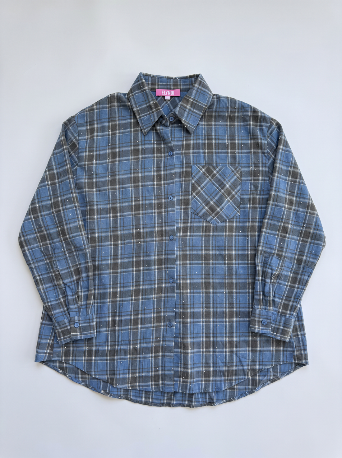 Рубашка «PRIVATE LABEL» 5405C – ГОЛУБАЯ