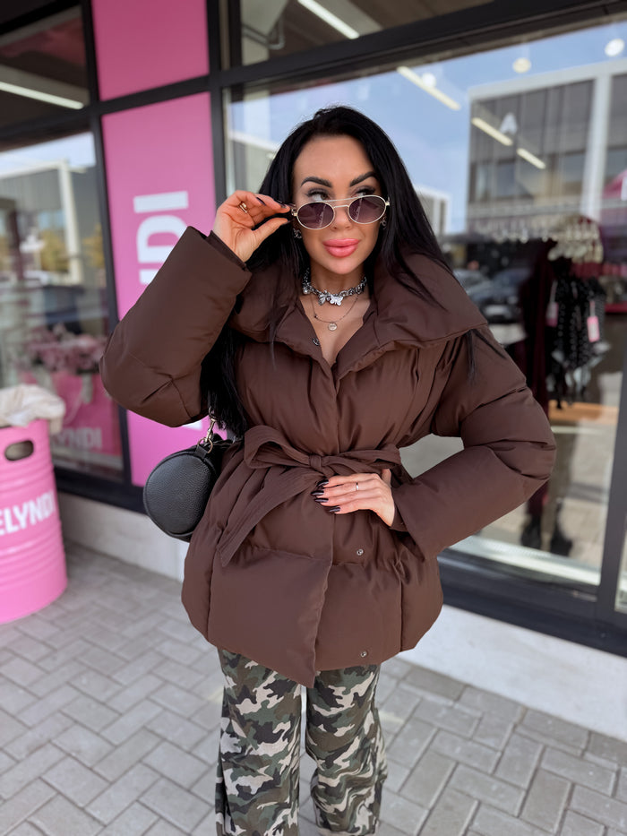 Short jacket "DIVISION" FC7538 – choco