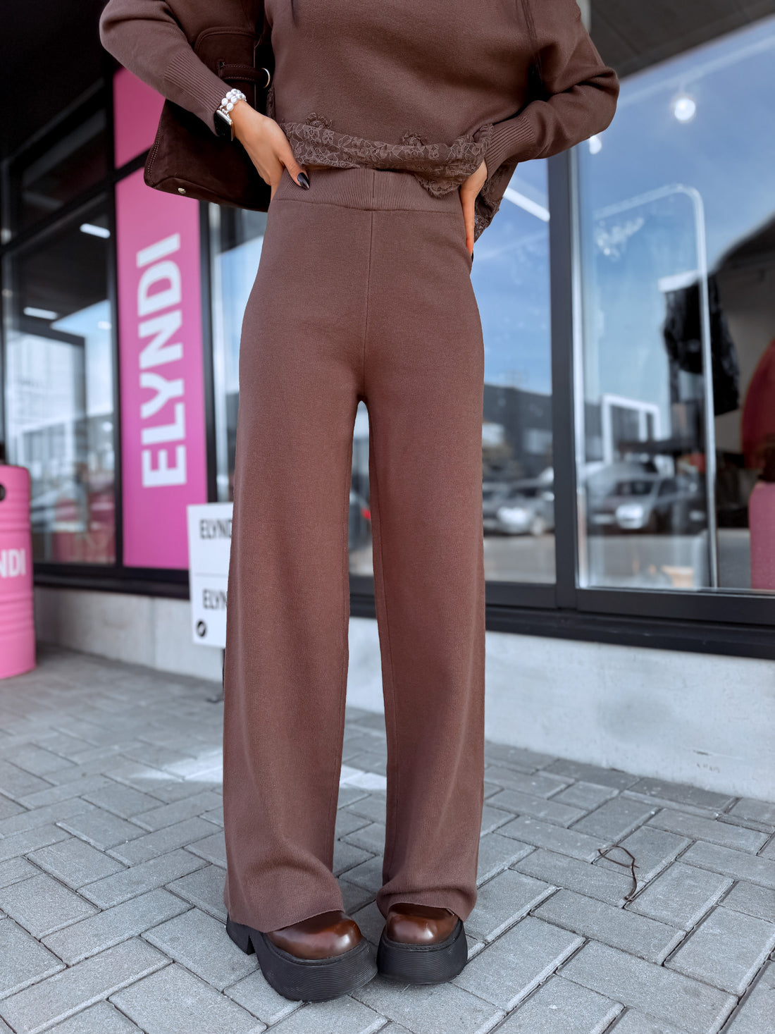 ELYNDI komplektas „QUIET SKY“ 26527 – CHOCO