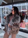 Jacket "OCTOBER MOOD 202350" – CHOCO