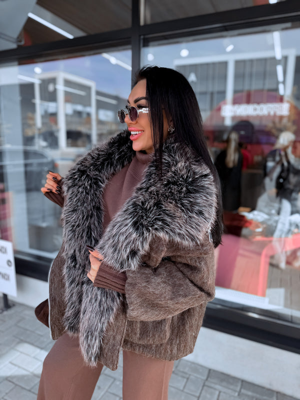 Jacket "OCTOBER MOOD 202350" – CHOCO