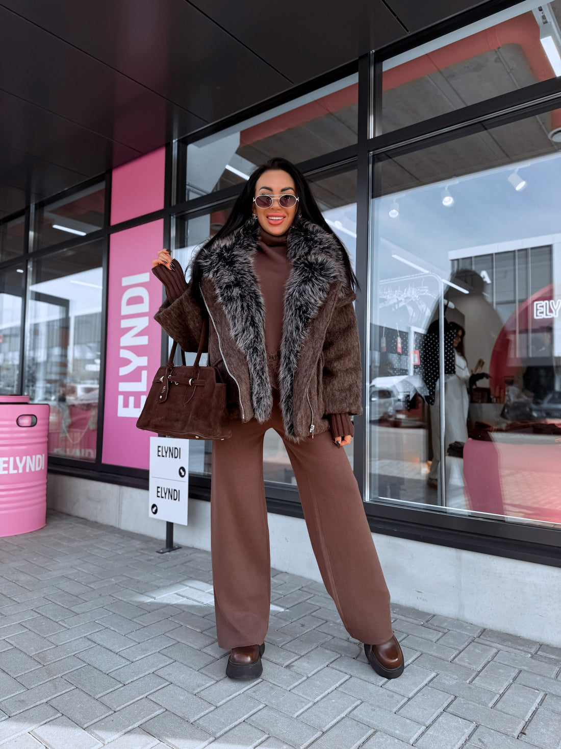Jacket "OCTOBER MOOD 202350" – CHOCO