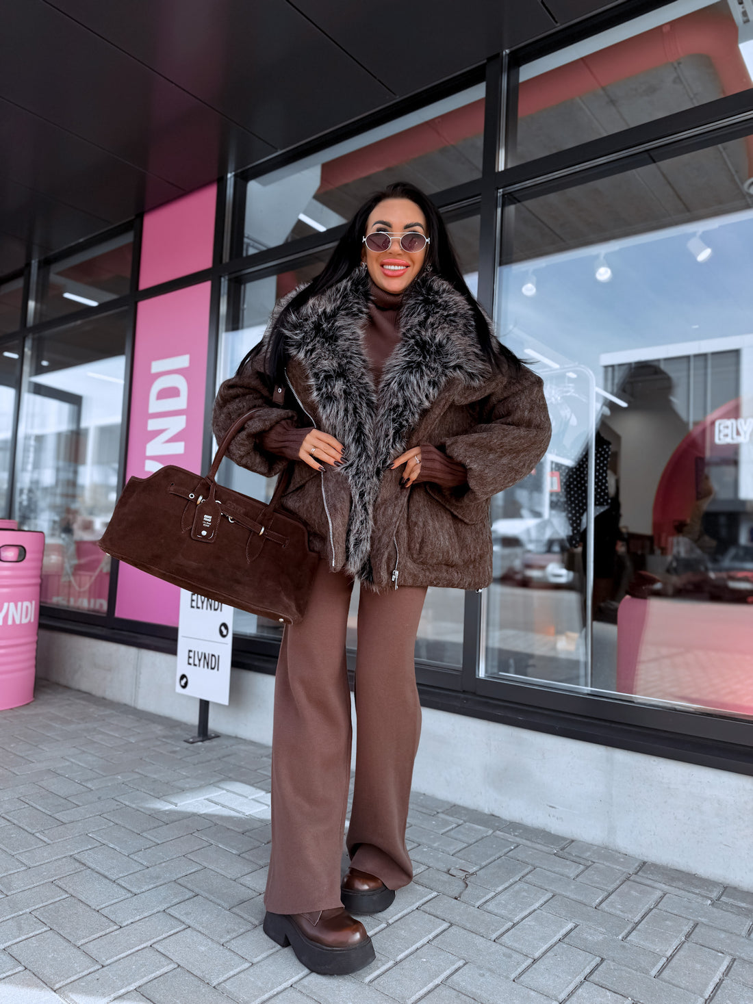 Jacket "OCTOBER MOOD 202350" – CHOCO