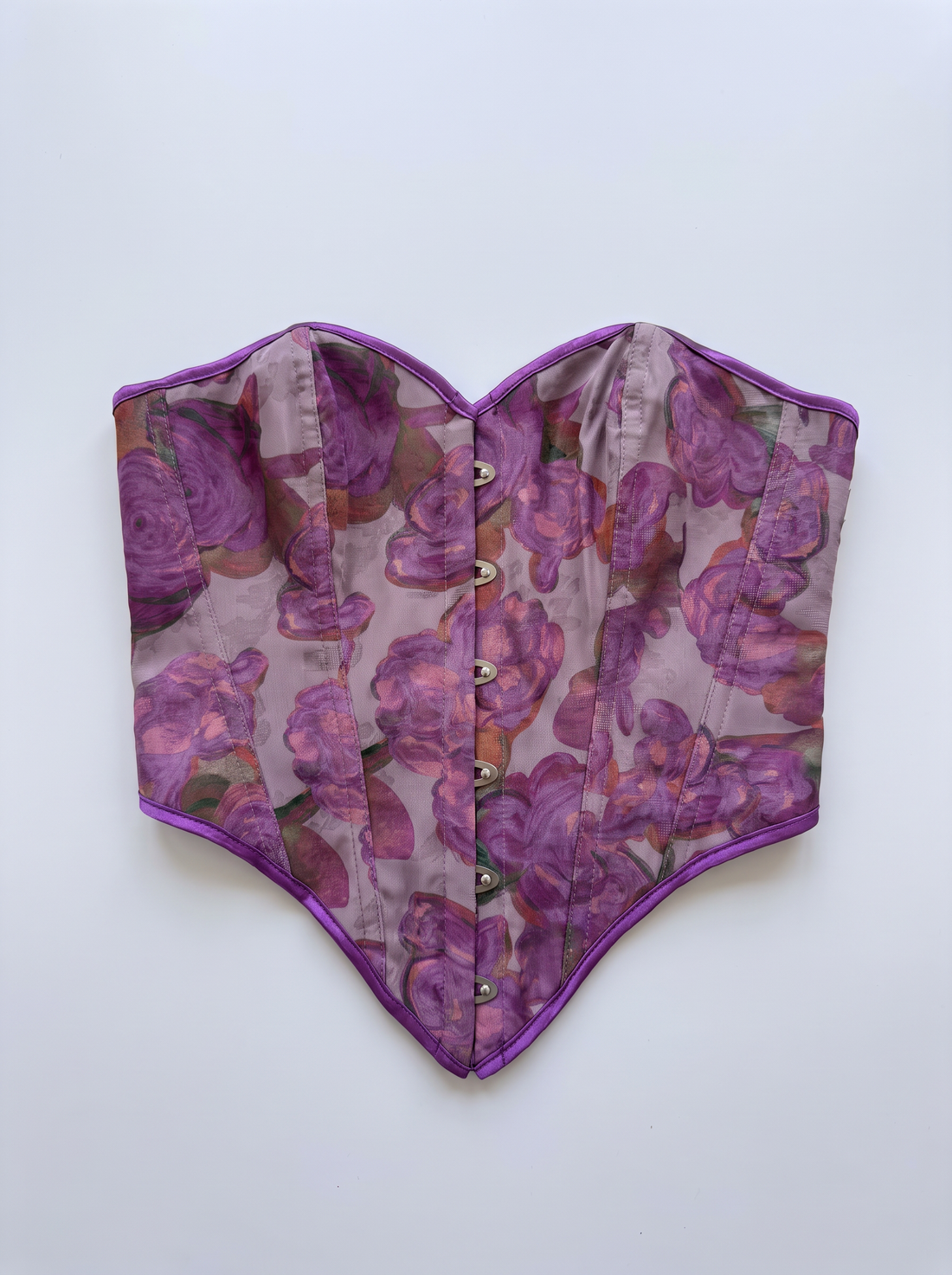 Korsetas „DOMINANCE“ ST15255 – VIOLETINIS